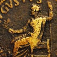 Scarce-Denarius-Of-Vespasian